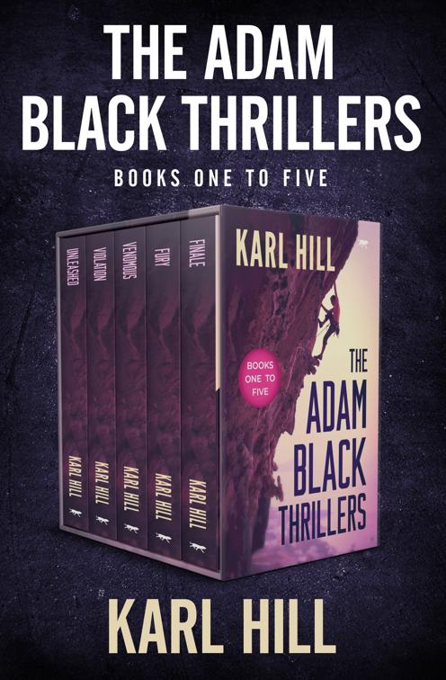 Adam Black Thrillers Books One to Five, The Adam Black Thrillers