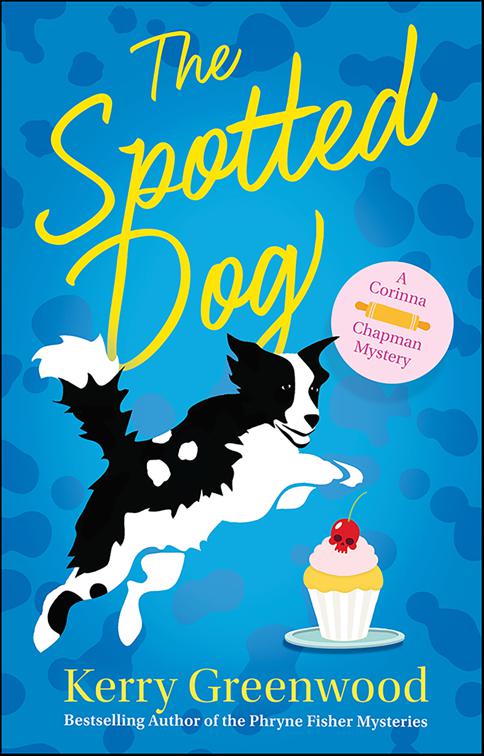 Spotted Dog, Corinna Chapman Mysteries