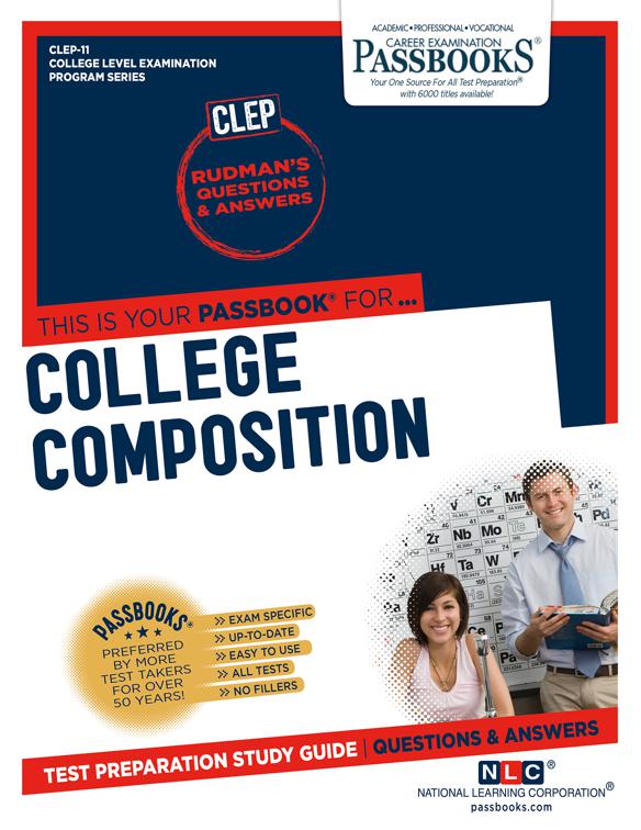 COLLEGE COMPOSITION (FRESHMAN), College Level Examination Program Series (CLEP)