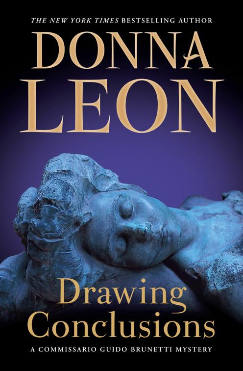 Drawing Conclusions, A Commissario Guido Brunetti Mystery