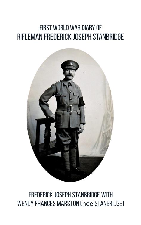 First World War Diary of Rifleman Frederick Joseph Stanbridge