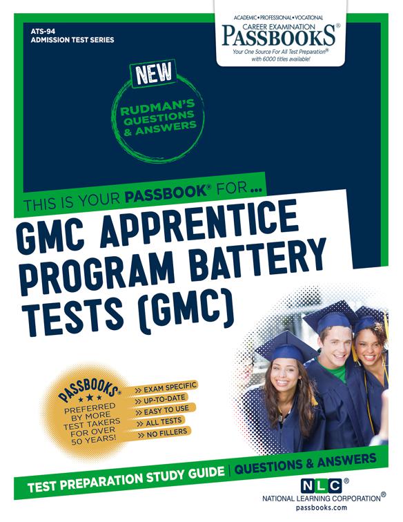 GMC APPRENTICE PROGRAM BATTERY TESTS (GMC), Admission Test Series