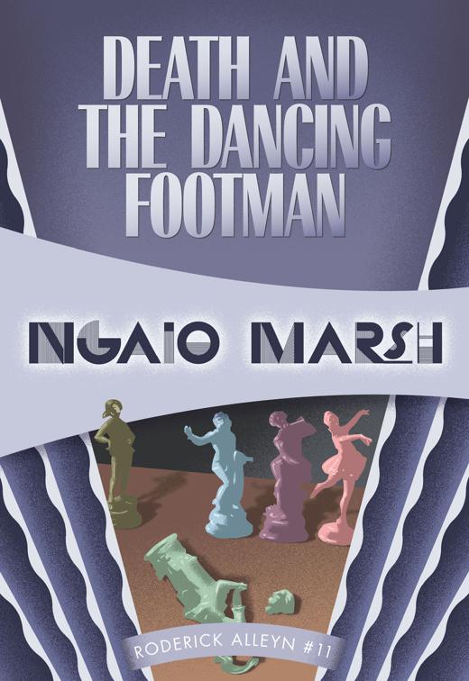 Death and the Dancing Footman, Roderick Alleyn