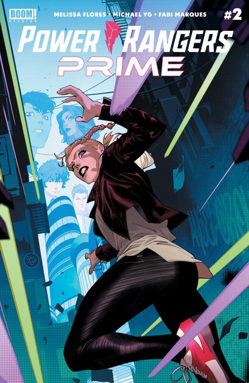 Power Rangers Prime #2, Power Rangers Prime