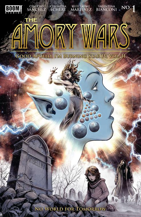 Amory Wars, The: No World for Tomorrow #1, Amory Wars, The: No World for Tomorrow