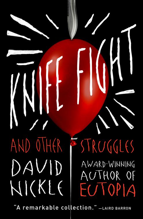 This image is the cover for the book Knife Fight