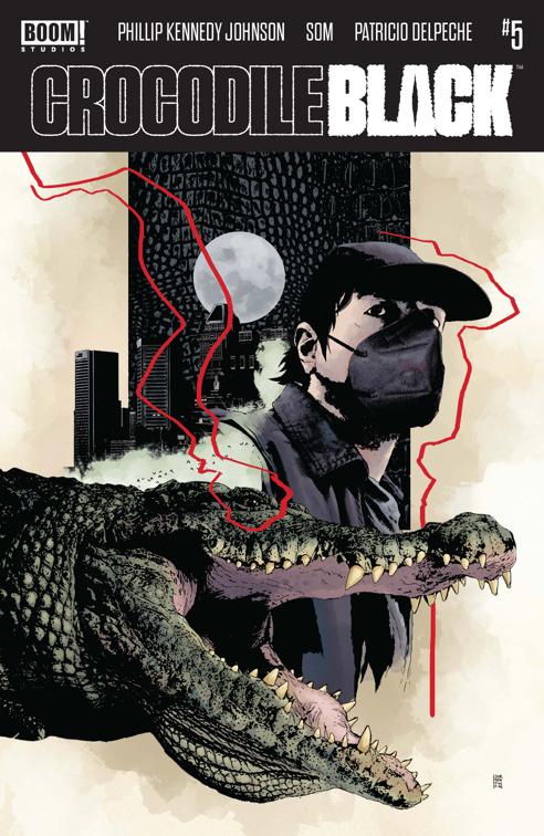 Crocodile Black #5, Crocodile Black