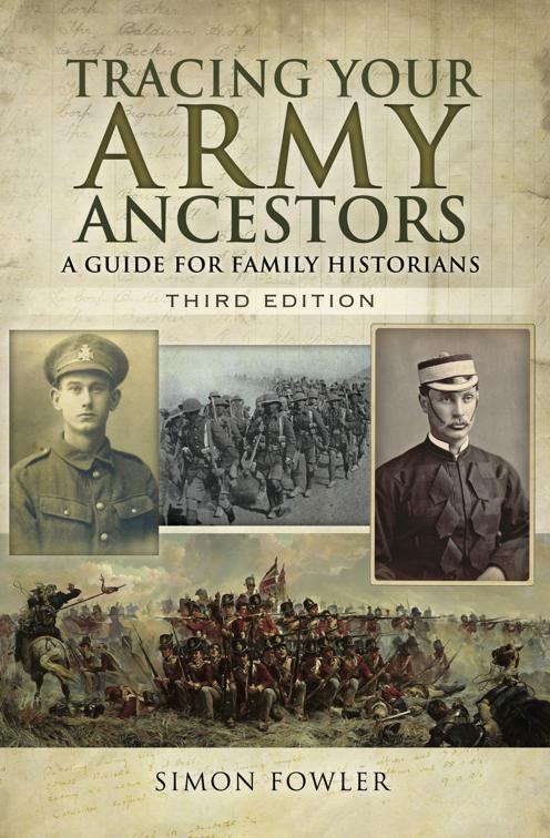 Tracing Your Army Ancestors, Tracing Your Ancestors