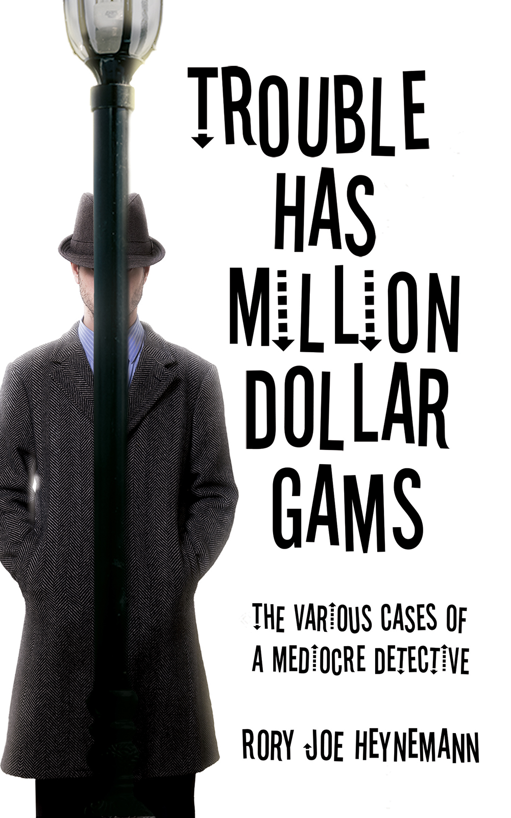 This image is the cover for the book Trouble Has Million Dollar Gams