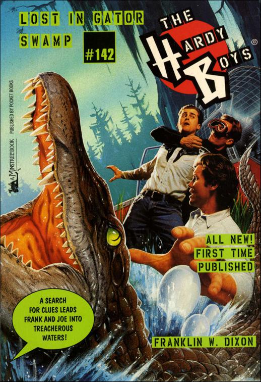 Lost in Gator Swamp, The Hardy Boys