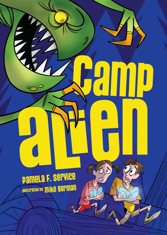 Camp Alien, Alien Agent