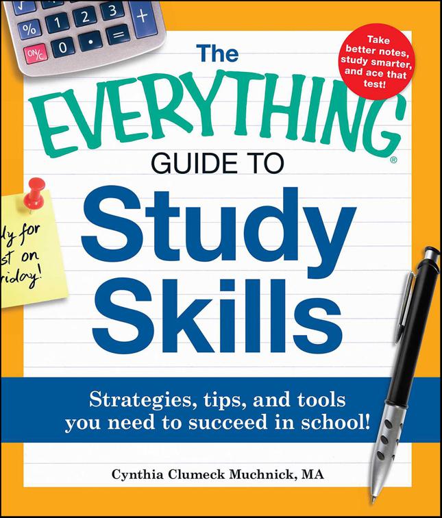 Everything Guide to Study Skills, The Everything Books