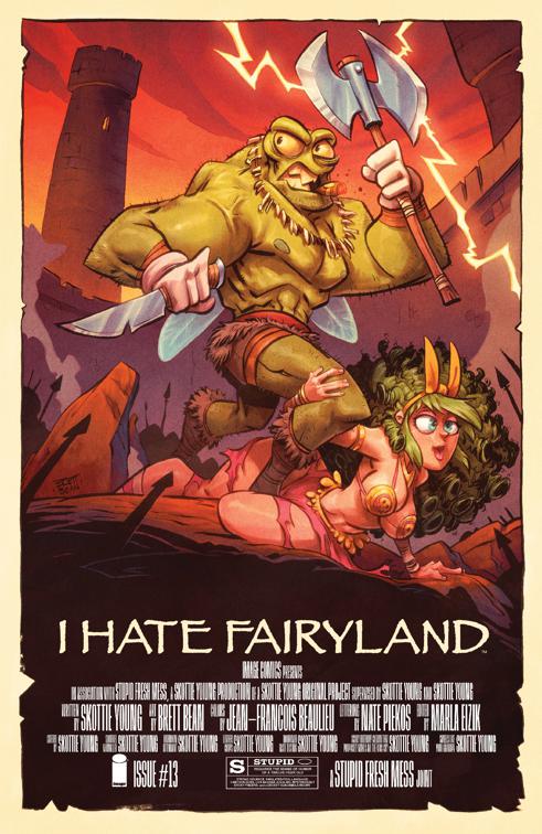 I Hate Fairyland (2022) #13, I Hate Fairyland