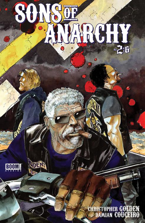 Sons of Anarchy #2, Sons of Anarchy