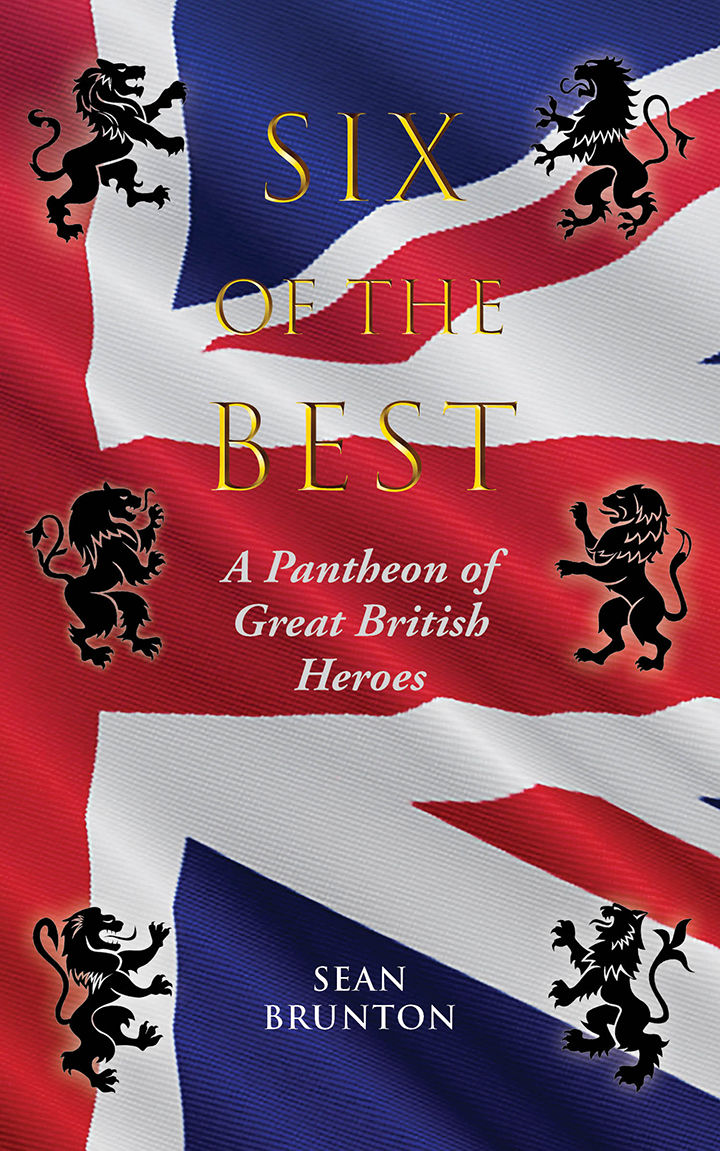 This image is the cover for the book Six of the Best