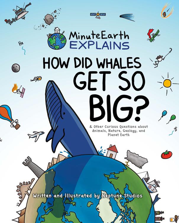 How Did Whales Get So Big?, MinuteEarth Explains