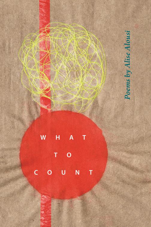 What to Count, Made in Michigan Writers Series