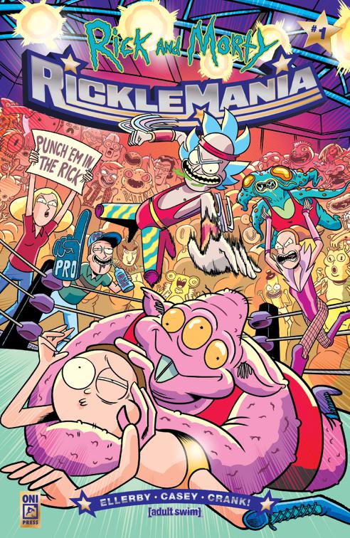 Rick and Morty: RickleMania #1, Rick and Morty: RickleMania