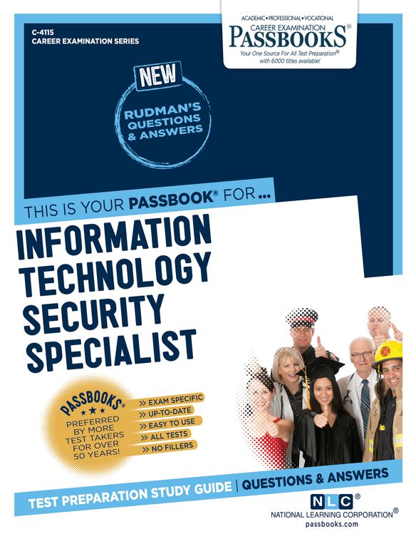 Information Technology Security Specialist, Career Examination Series