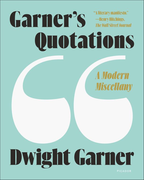 Garner&#x27;s Quotations