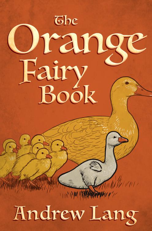 Orange Fairy Book, The Fairy Books of Many Colors