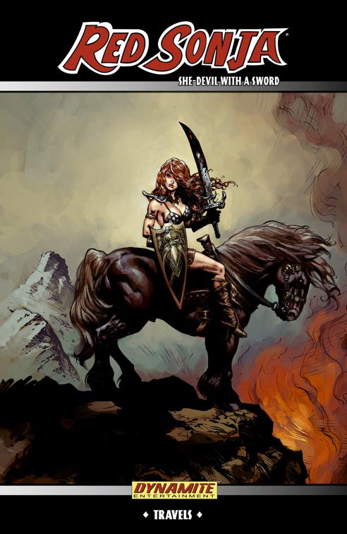 Red Sonja: She-Devil With A Sword: Travels Vol. 1