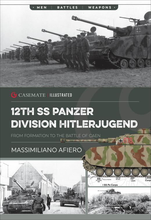 12th SS Panzer Division Hitlerjugend, Casemate Illustrated