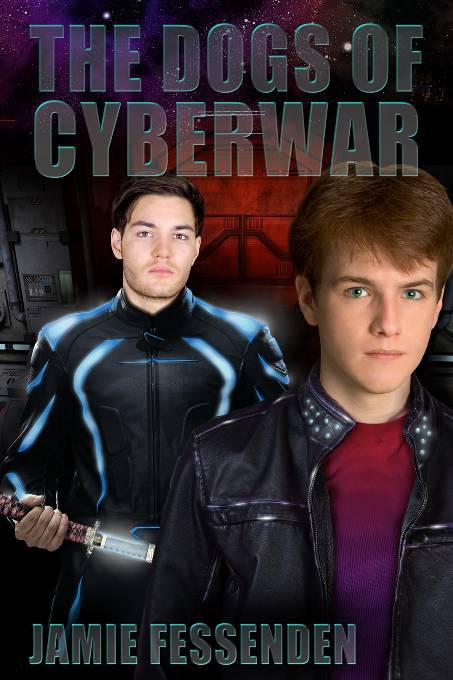 This image is the cover for the book Dogs of Cyberwar