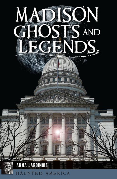 Madison Ghosts and Legends, Haunted America