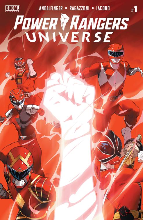 Power Rangers Universe #1, Power Rangers Universe