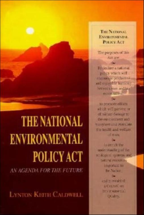 National Environmental Policy Act