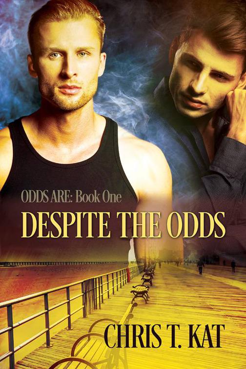This image is the cover for the book Despite the Odds, Odds Are