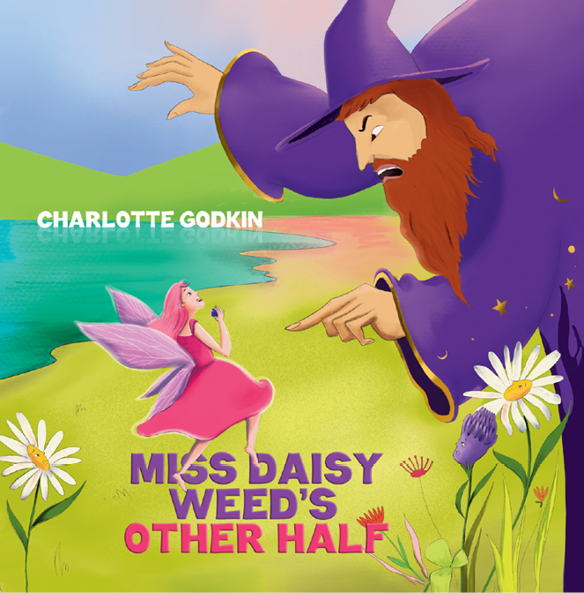 This image is the cover for the book Miss Daisy Weed's Other Half