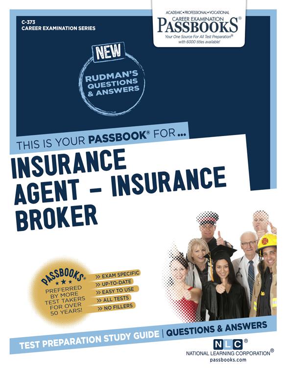 Insurance Agent – Insurance Broker, Career Examination Series