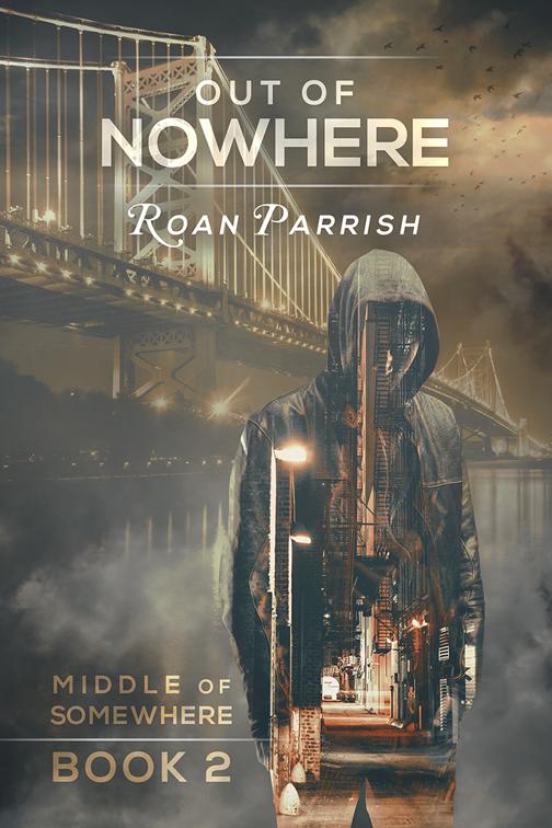 This image is the cover for the book Out of Nowhere, Middle of Somewhere