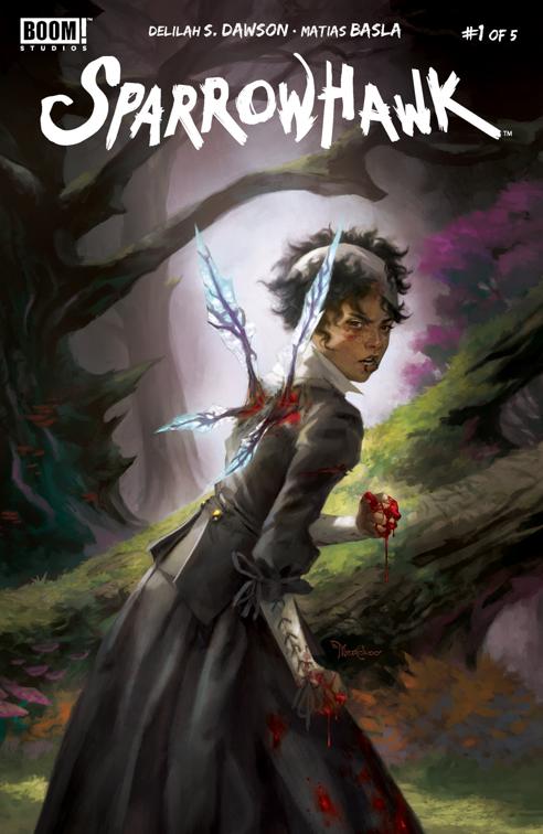 This image is the cover for the book Sparrowhawk #1, Sparrowhawk