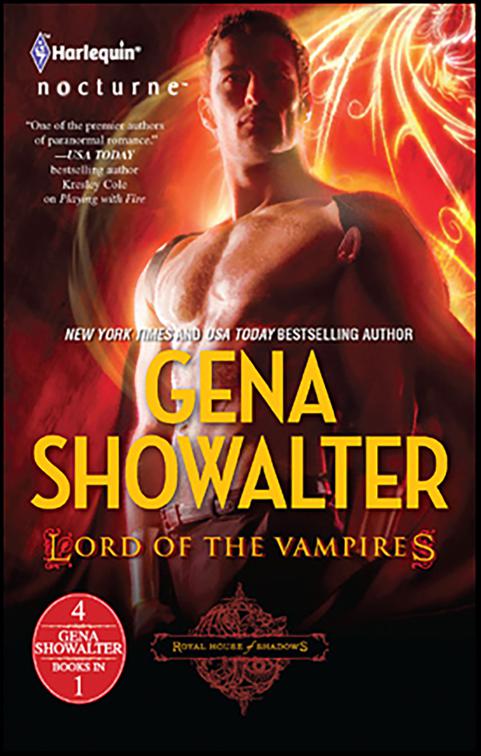 Lord of the Vampires, Royal House of Shadows