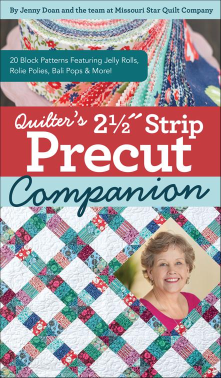 Quilter&#x27;s 2-1/2&quot; Strip Precut Companion