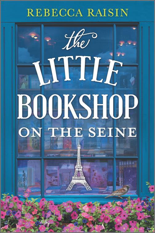 Little Bookshop on the Seine