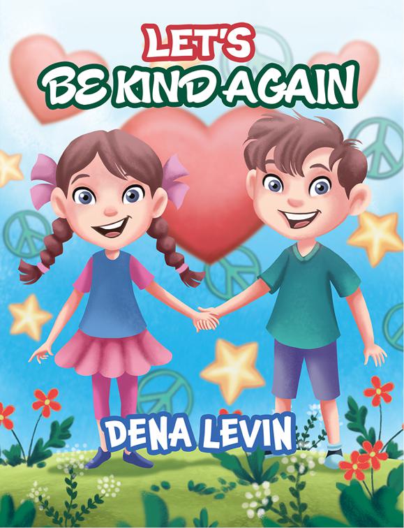 This image is the cover for the book Let's Be Kind Again