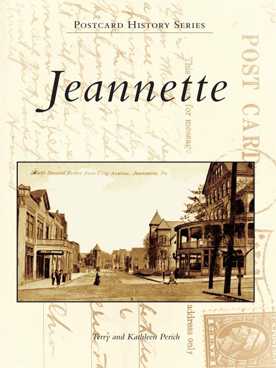 Jeannette, Postcard History Series
