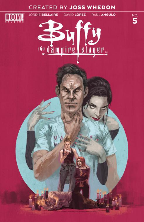 Buffy the Vampire Slayer #5, Buffy the Vampire Slayer