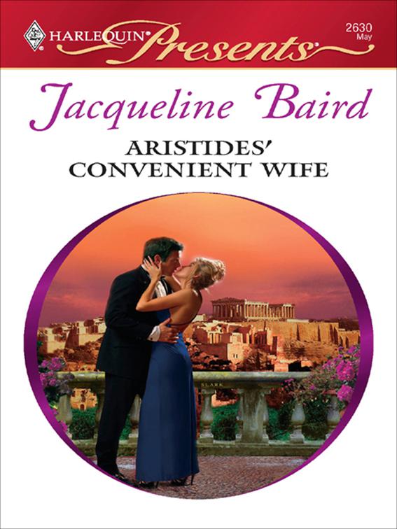 Aristides&#x27; Convenient Wife