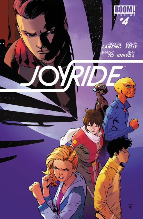 Joyride #4, Joyride