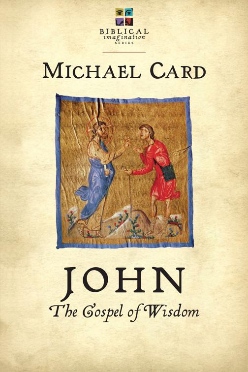 John: The Gospel of Wisdom, The Biblical Imagination Series