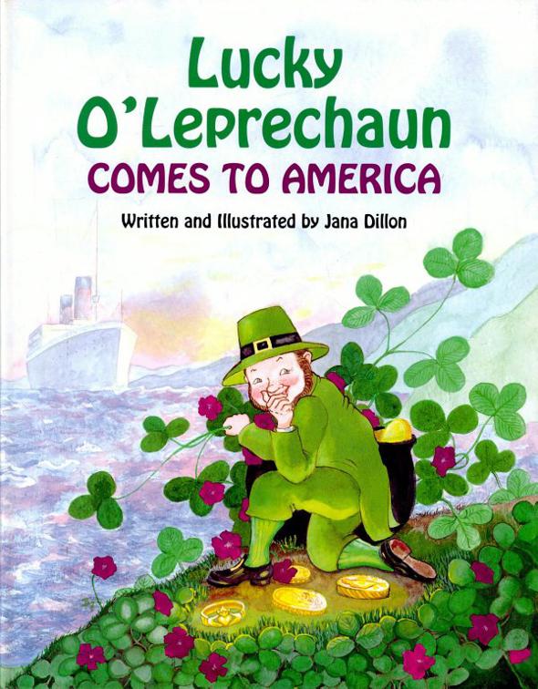 Lucky O&#x27;Leprechaun Comes to America, Lucky O&#x27;Leprechaun