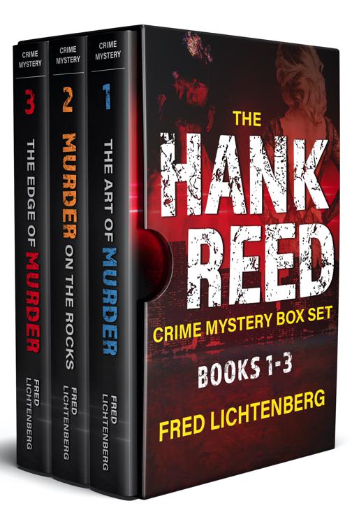The Hank Reed Crime Mystery Box Set