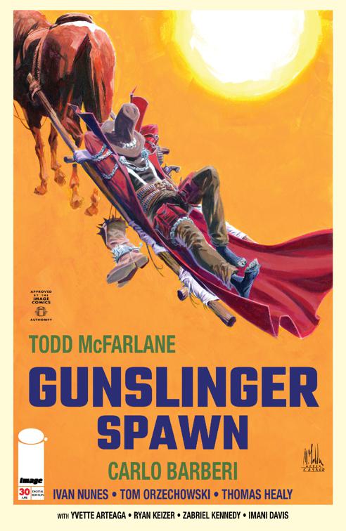 Gunslinger Spawn #30, Gunslinger Spawn