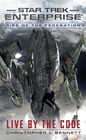 This image is the cover for the book Rise of the Federation: Patterns of Interference, Star Trek: Enterprise