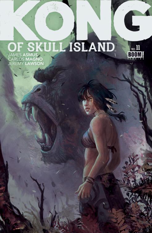 Kong of Skull Island #11, Kong of Skull Island